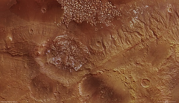 Region around Magellan Crater
