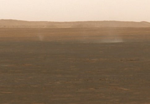 Dust devils