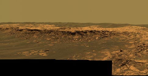 Impact crater