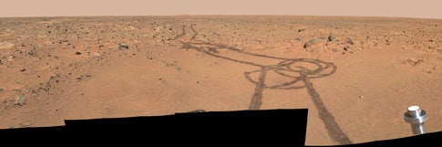 Martian legacy