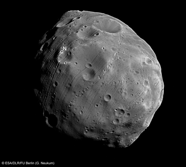 mars moon Phobos