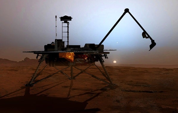 Phoenix lander