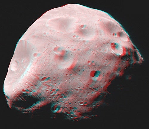 Phobos in 3D