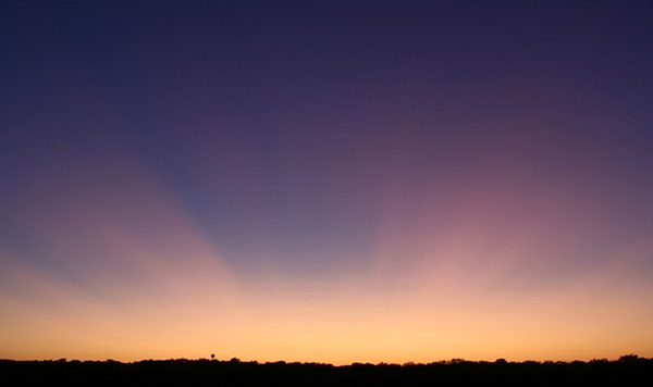 May 2009 O'Meara Crepuscular rays