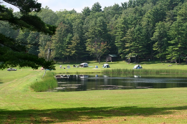 May 2010 campsite