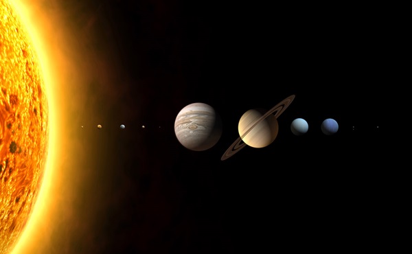 May 2010 solar system