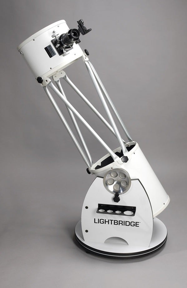 10-inch Meade LightBridge dobsonian