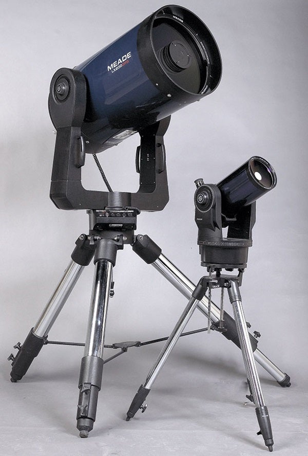 Meade 14-inch LX200GPS-SMT