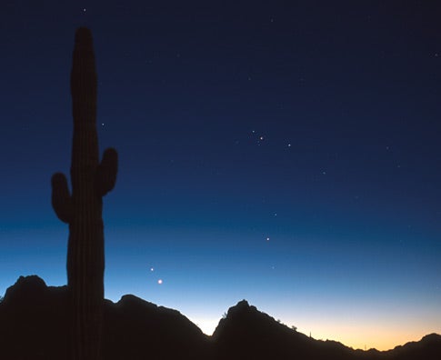 Mercury and Venus