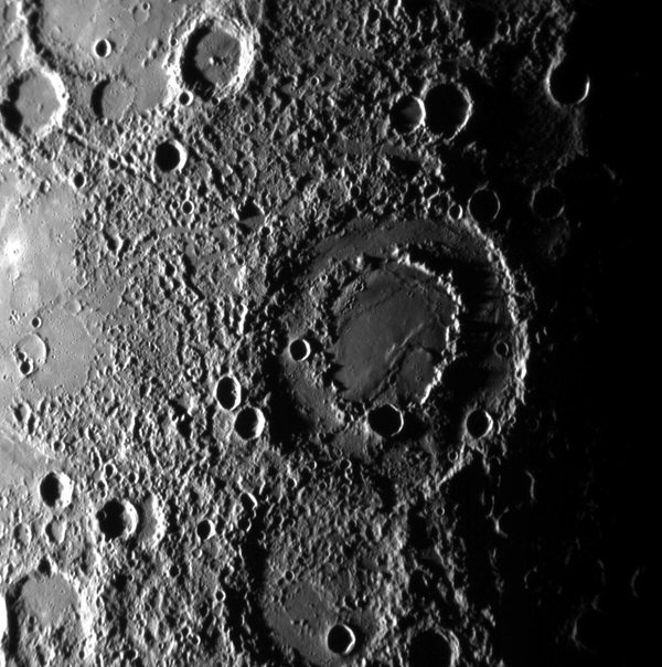 Mercury impact basin