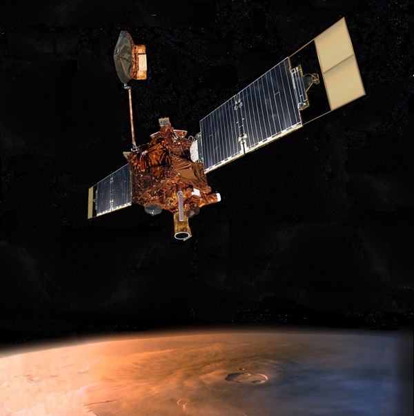 Mars Global Surveyor spacecraft