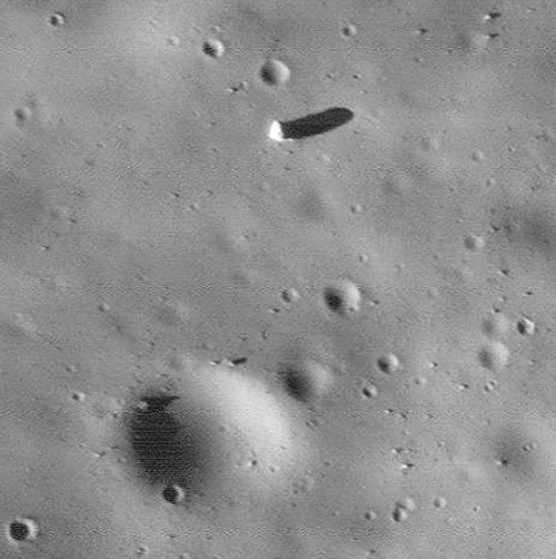 Boulder on Phobos