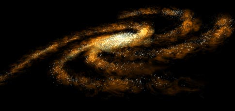 Milky Way illustration