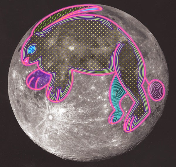 Rabbit in the Moon