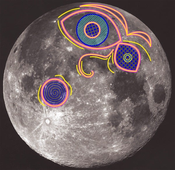 Face in the Moon