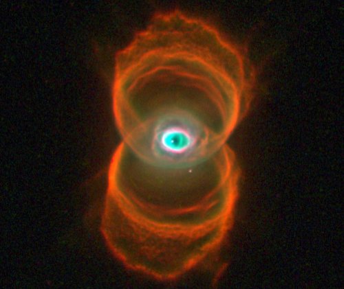 The Hourglass Nebula (MyCn18)