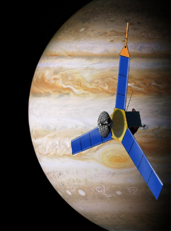 Juno mission to Jupiter