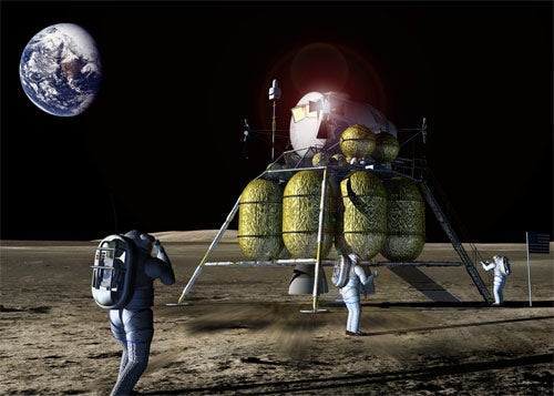Lunar base