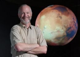 Planetary scientist Bruce Jakosky