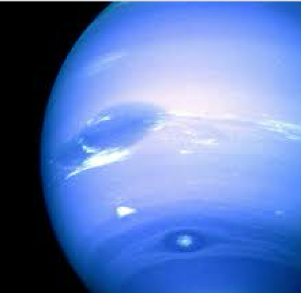 Neptune in near-infrared light