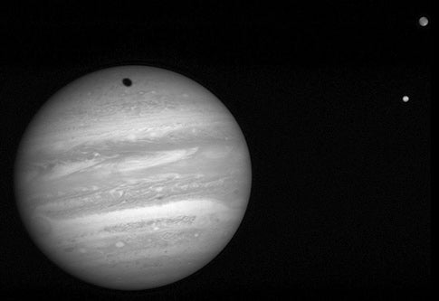 New Horizons and Jupiter