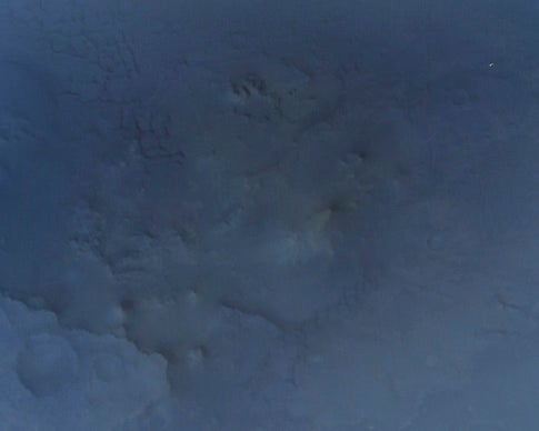 Nili Fossae trough