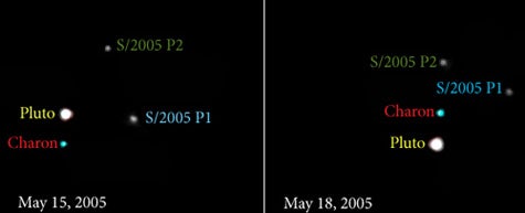 New Pluto moons