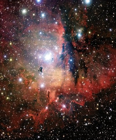 The Trifid Nebula (M20)