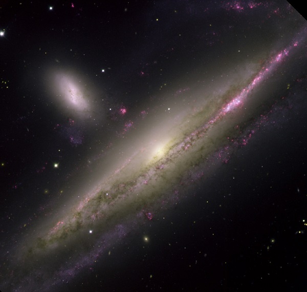 November 2009 interacting galaxies WE