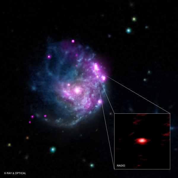 spiral galaxy NGC 2276