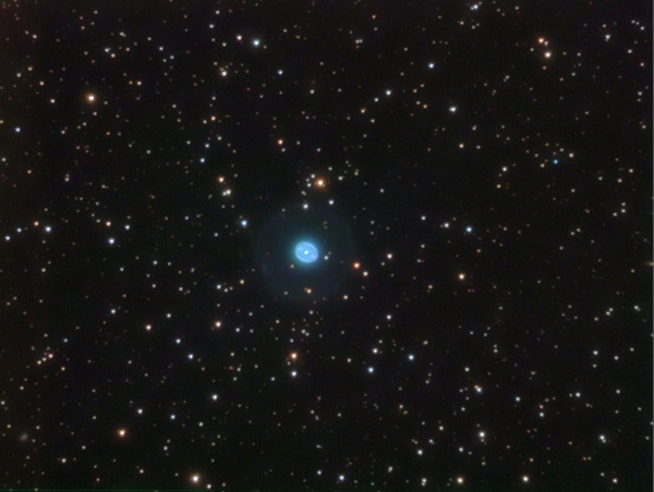 The Blinking Planetary Nebula
