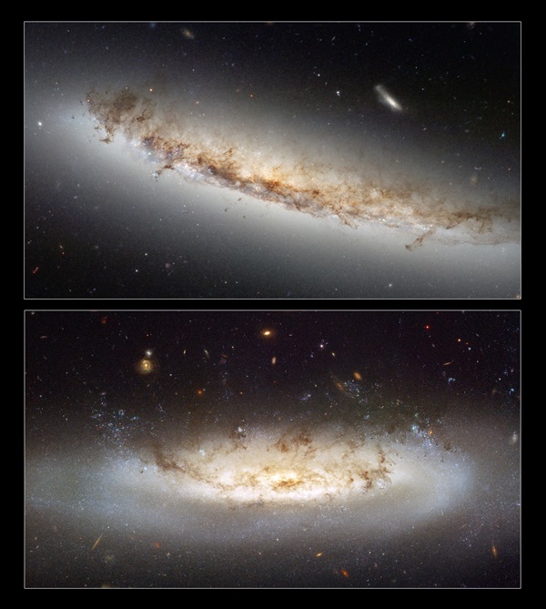 NGC 4522 and NGC 4402