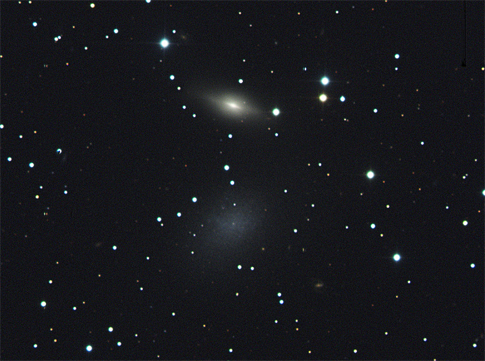 NGC 5011B and NGC 5011C