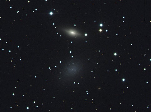NGC 5011B and NGC 5011C