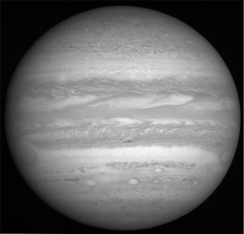 Jupiter from New Horizons, Feb. 10, 2007