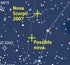Nova Scorpii 2007 brightness