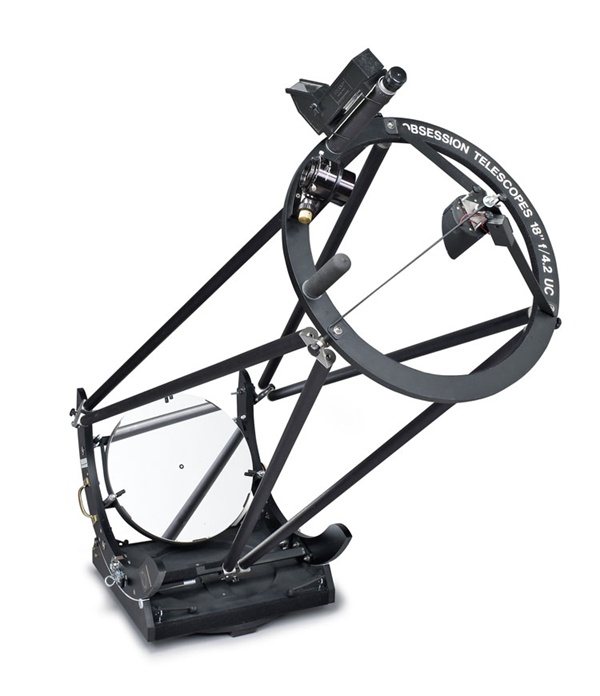 Obsession 18-inch UC Dobsonian-mounted Newtonian telescope