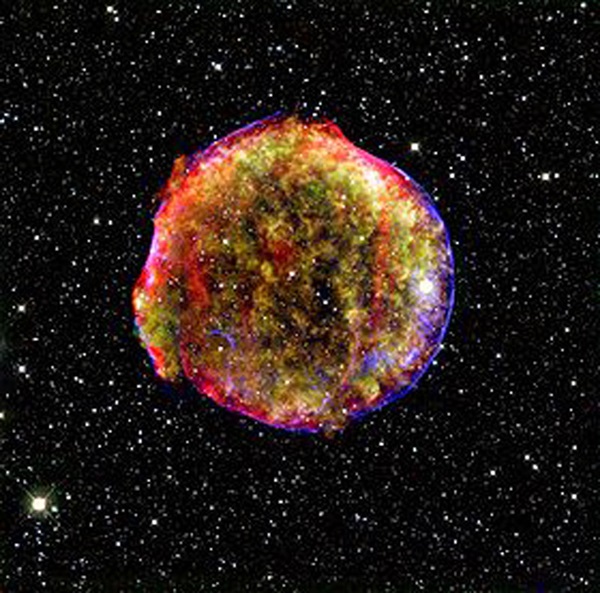 October 2009 supernova