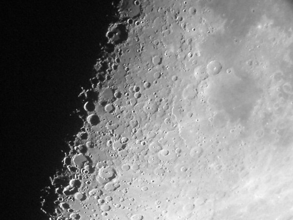 October 2009 WE lunar
