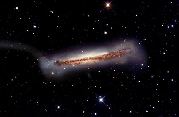 October 2009 WE NGC3628