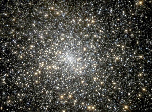 October 2010 globular cluster