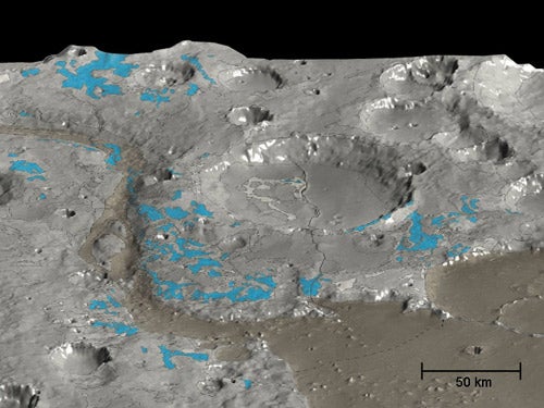 3-D Marwth Vallis
