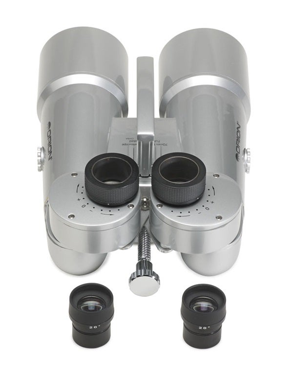 Orion BT70 binocular telescope