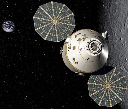 Orion spaceship