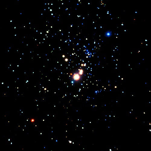 Orion cluster in X-rays