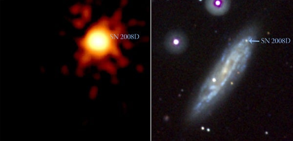 SN 2008D 