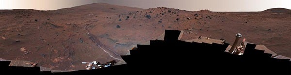 Spirit panorama