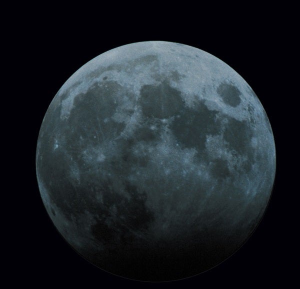 Partial lunar eclipse