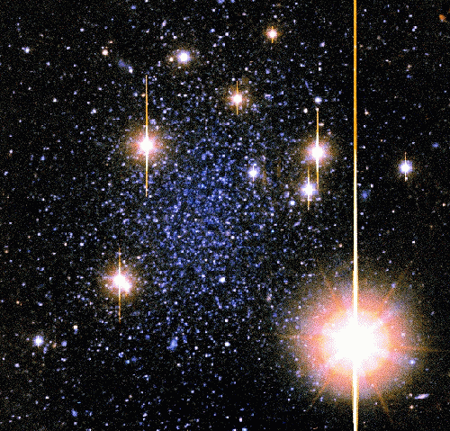 Pegasus dwarf spheroidal galaxy