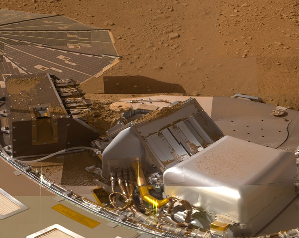 Phoenix Mars Lander deck
